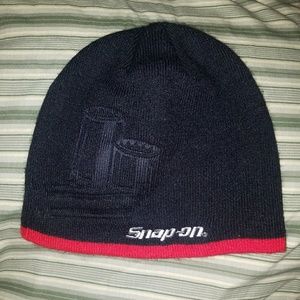SNAP ON BEANIE